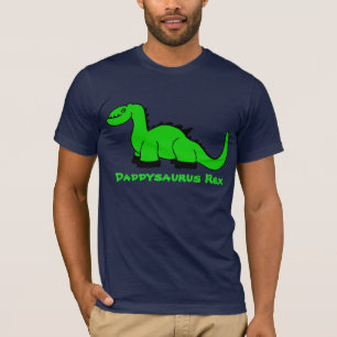 Personalized Dinosaur Adult T-Shirt for Men Dad