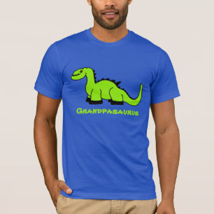 Personalized Dinosaur Adult T-Shirt for Men Dad