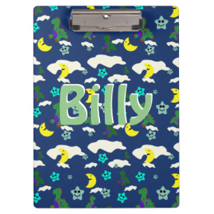 Personalized Dinosaur Clipboard