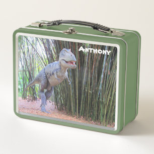 Personalized Dinosaur - Daspletosaur  Metal Lunch Box