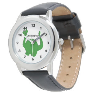 Personalized Dinosaur Design Watch