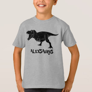 Personalized Dinosaur Shirts, Gift for Kids, T-Sh T-Shirt