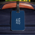 Personalized dinosaur travel luggage tag for kids