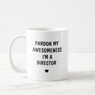 Personalized Director,Appreciation Gift Director Coffee Mug