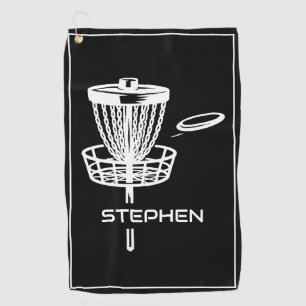 Personalized Disc Golf Towel