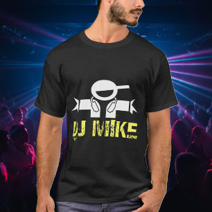 Personalized Disc Jockey / Deejay / DJ t-shirt