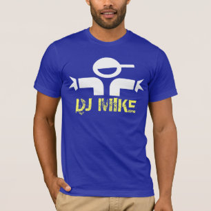 Personalized Disc Jockey / Deejay / DJ t-shirt
