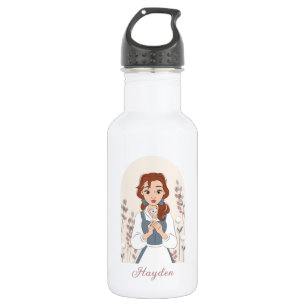 Personalized Disney   Belle in the Garden 532 Ml Water Bottle