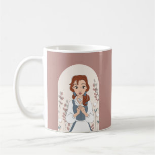 Personalized Disney Belle in the Garden Coffee Mug