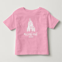 Personalized Disney Castle My First Visit T-Shirt