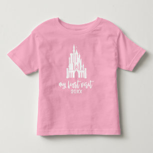 Personalized Disney Castle My First Visit T-Shirt