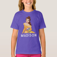 Personalized Disney Princess Belle Reading