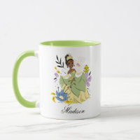Personalized Disney Princess | Tiana in the Garden