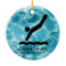 Personalized Diving Ornament