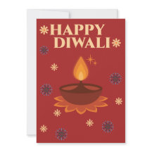 Personalized Diwali Card