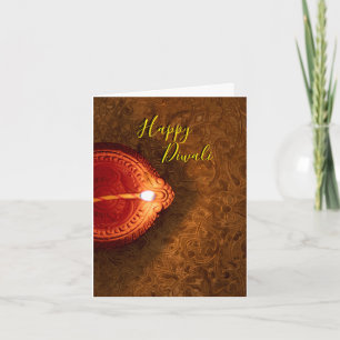 personalized Diwali greeting Card