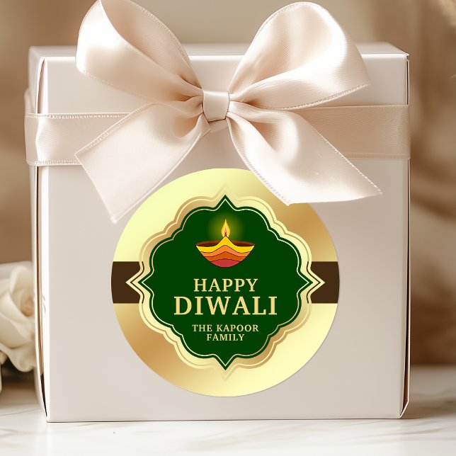 Personalized Diwali Sticker (Creator Uploaded)