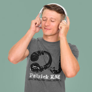 personalized DJ T-Shirt