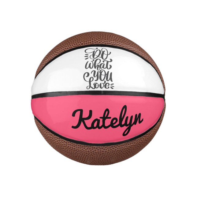 Personalized - Do What You Love - Basketball (Front)