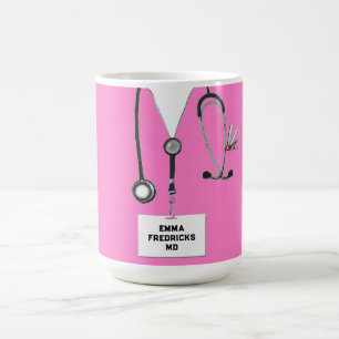 Personalized Doctor Collectable Coffee Mug