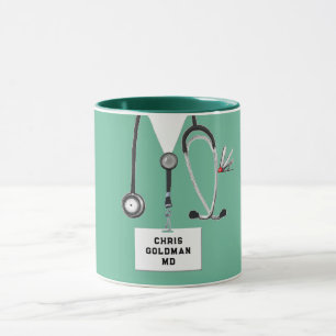 Personalized Doctor Collectable Mug