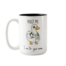 Personalized Doctor Duck Mug