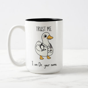 Personalized Doctor Duck Mug