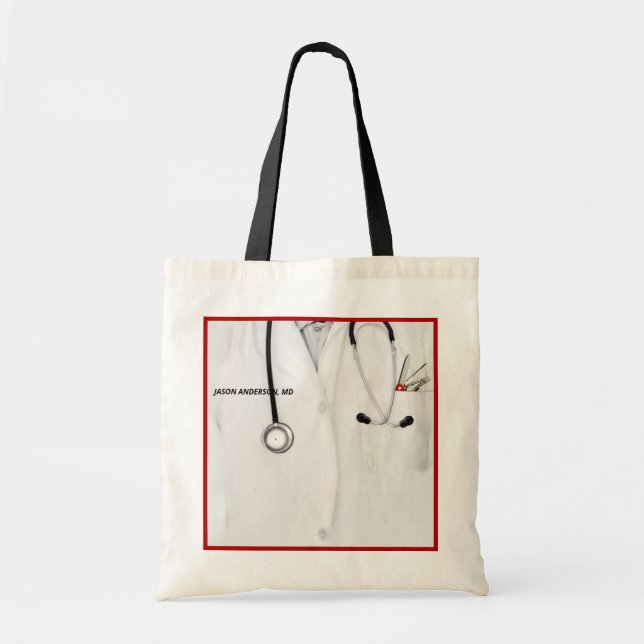 personalized doctor gift bag (Front)