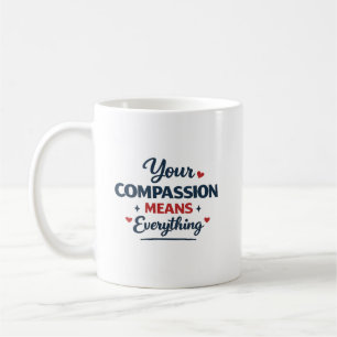 Personalized Doctor Gift   Compassion Matters Coffee Mug
