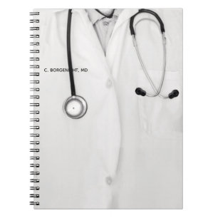 personalized doctor gift ideas notebook