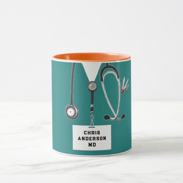 Personalized Doctor Gift Mug (Center)