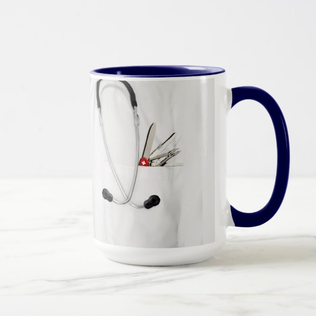 Personalized Doctor Gift Mug (Right)