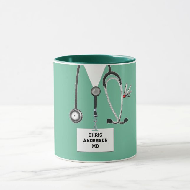 Personalized Doctor Gift Mug (Center)
