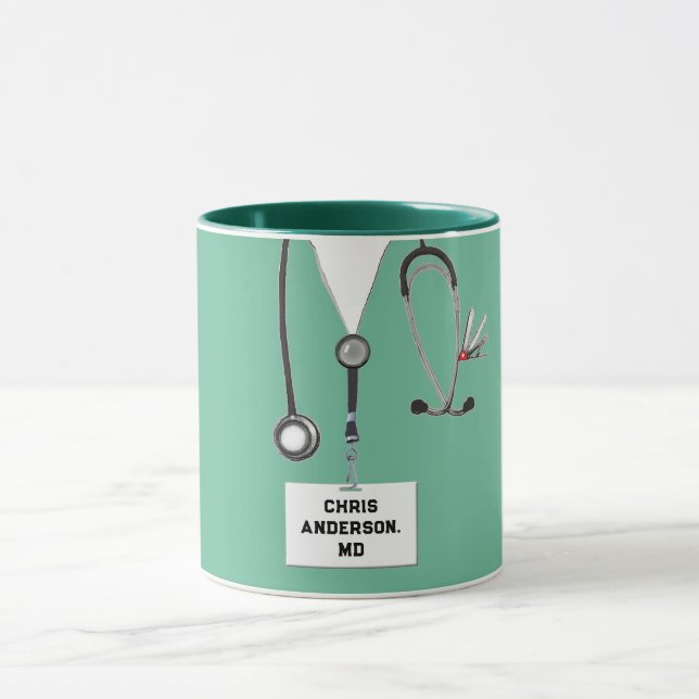 Personalized Doctor Gift Mug (Center)