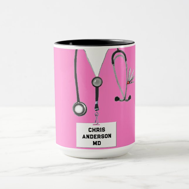 Personalized Doctor Gift Mug (Center)