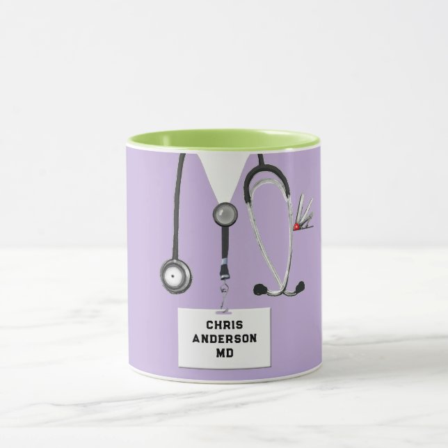 Personalized Doctor Gift Mug (Center)