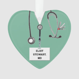 Personalized Doctor Gift Ornament