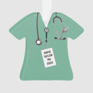 Personalized Doctor Gift Ornament