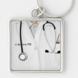 Personalized Doctor Keychain