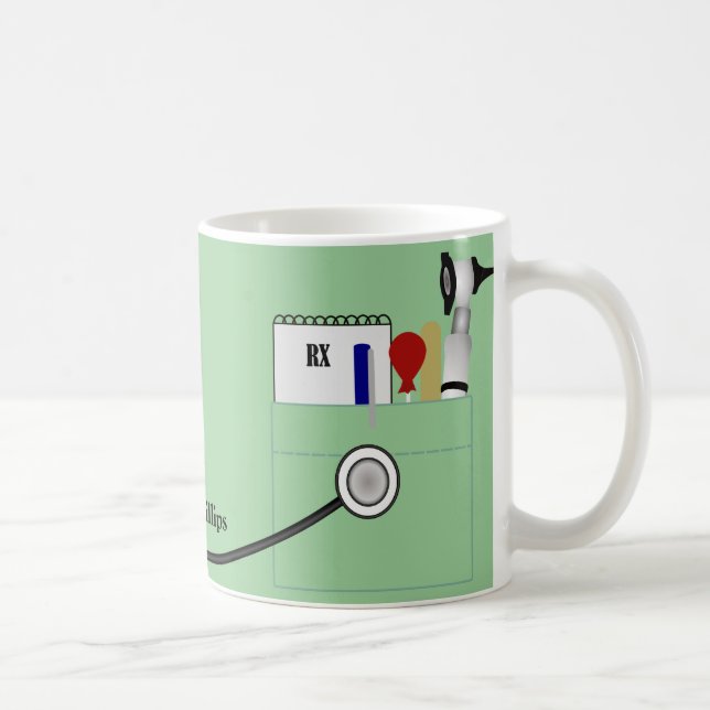 Personalized Doctor Mug (Right)
