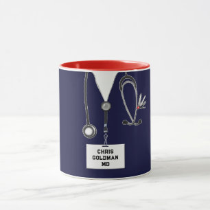 Personalized Doctor Mug