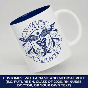 Personalized Doctor Mug Medical Graduation Gift