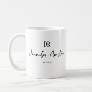 Personalized Doctor Name Coffee Mug, Funny Medical Mug