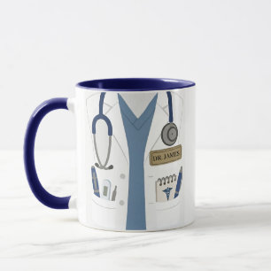 Personalized Doctor Name Medical Professional  Mug