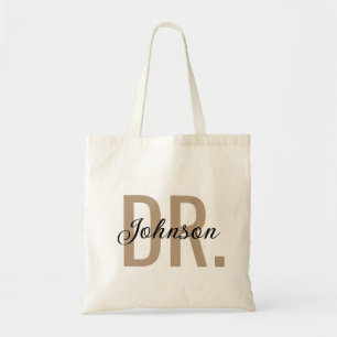Personalized Doctor Name Professional Medical Gift Tote Bag