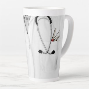 Personalized Doctor Novelty Gift Latte Mug