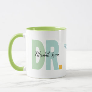 Personalized Doctor PhD Graduation Mug 