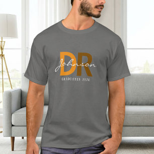 Personalized Doctor T-Shirt Custom Graduation