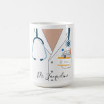personalized doctor's coat mug<br><div class="desc">personalized doctor's coat mug</div>