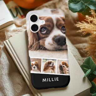 Personalized Dog 4 Photo Collage